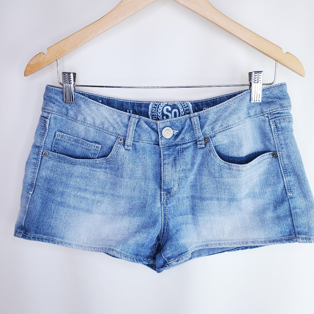 So jean Shortie shorts Junior 11